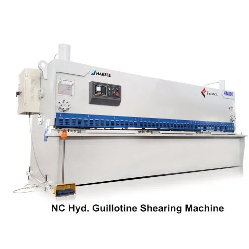 NC Hydraulic Guillotine Shearing Machine