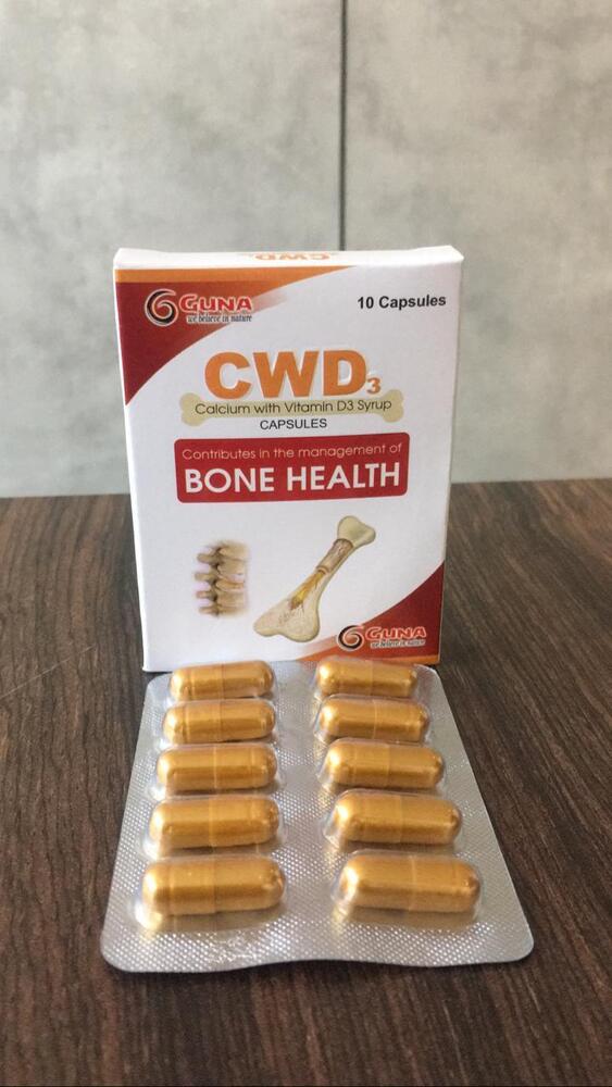 Bone health capsules