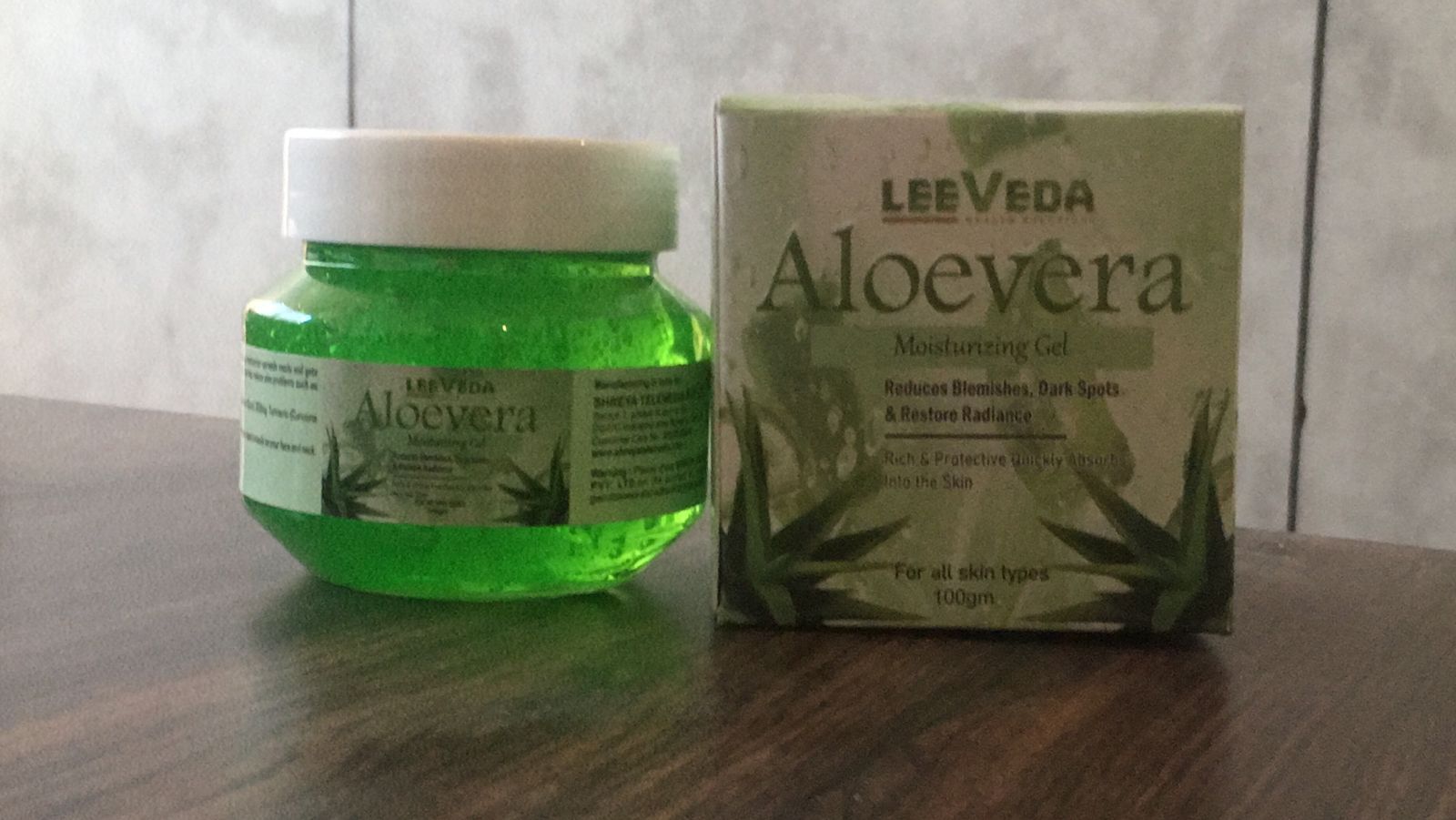 Aloevera gel