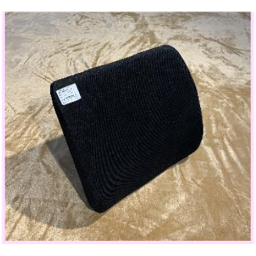 Black Big Backrest Cov