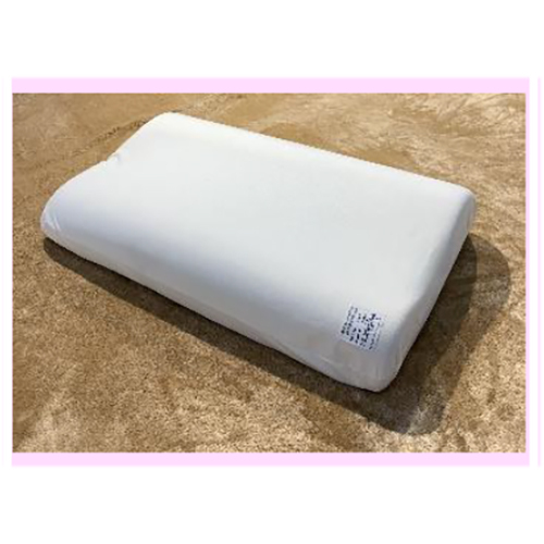 White Medium Contour Thick Pillow Cov