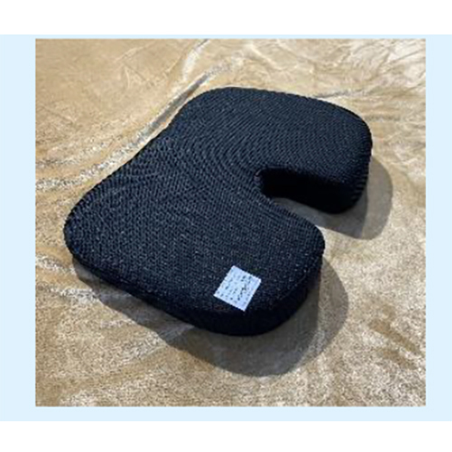 Black Pile Pillow Cov