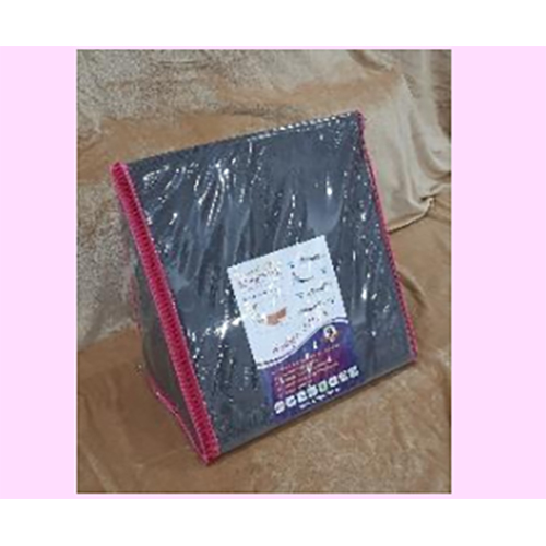 Gray Wedge Pillow Cov