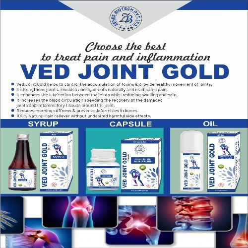 Ved Joint Gold Syrup in PCD