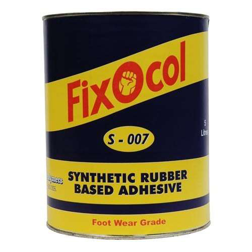 5L Fixocol S-007 Synthetic Rubber Based Adhesive