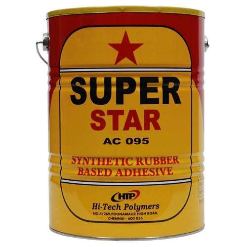 Super Star AC 095 Synthetic Rubber Based Adhesive