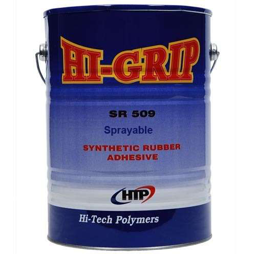 Hi-Grip Sprayable Synthetic Rubber Adhesive