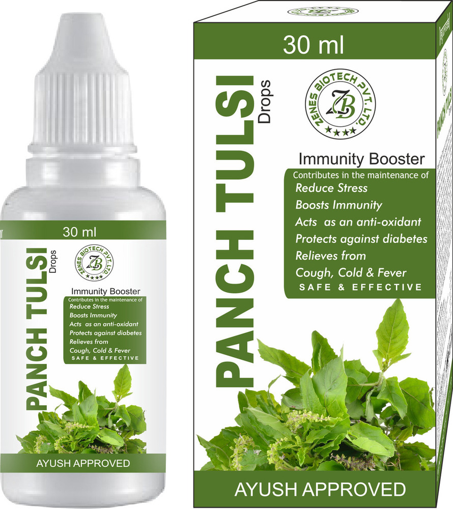 Panch Tulsi Drops in PCD