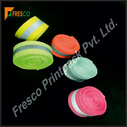 Safety vest Reflective webbing Tape