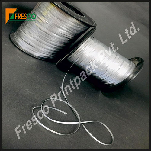 Silver Reflective Yarn