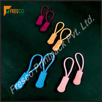 Muticolored Zip Puller - Color: Multicolor