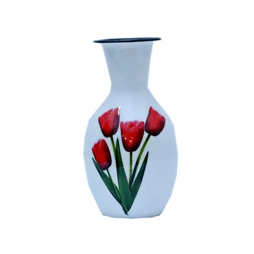 Iron Flower Vase