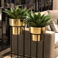 Decorative Metal Flower Floor Stand