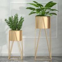 Decorative Metal Flower Vase Stand