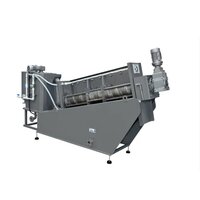 Dynamic Multi Disc Screw Press Machine - 2 M3/hr - Automatic Grade: Full Automatic