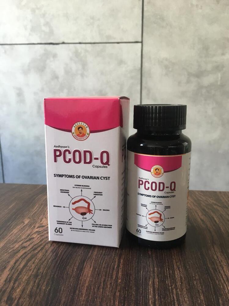 PCOD Q HERBAL CAPSULES
