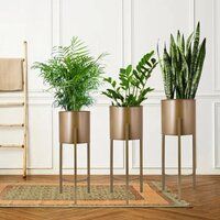 Metal Floor Flower Stand