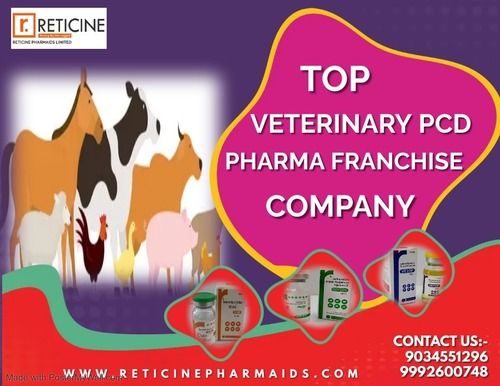 TOP VETERINARY PCD PHARMA FRANCHISE COMPANY