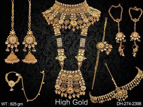 Kundan Gold Bridal Set