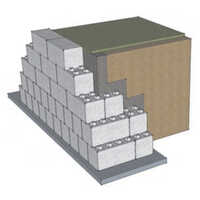 Retaining Wall Using Blocks