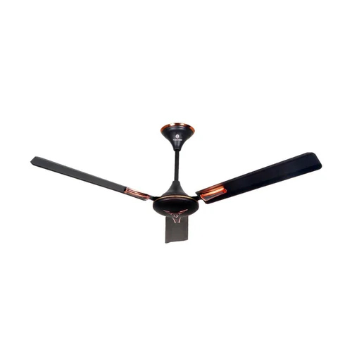 Black Electrical Ceiling Fan