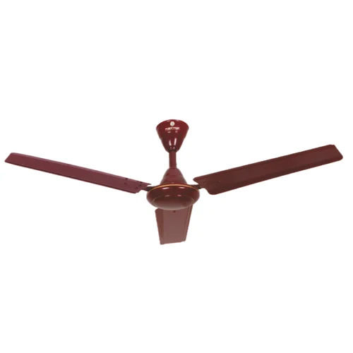 Jet King Electric Ceiling Fan - Color: Brown