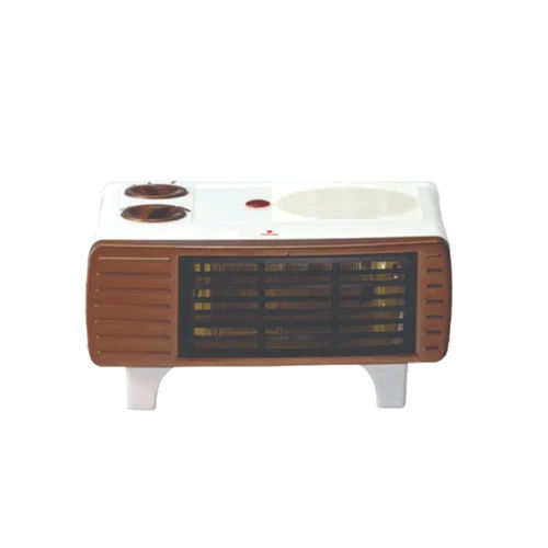 2000 W Vertical Electric Room Heater - Color: Brown