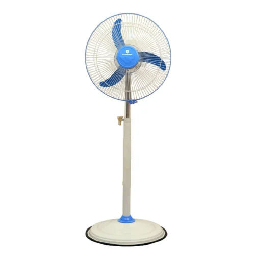 Bullet Regular Pedestal Fan Blade Material: Metal