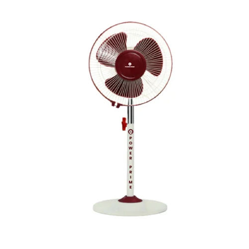 Brown Mini Bullet Pedestal Fan