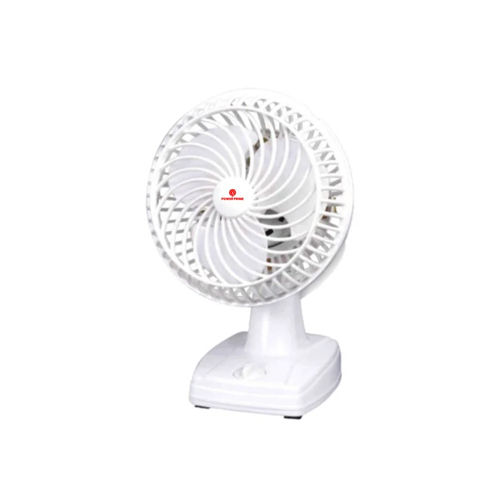 White Electric Table Fan No. Of Blades: 3