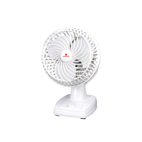 White Electric Table Fan