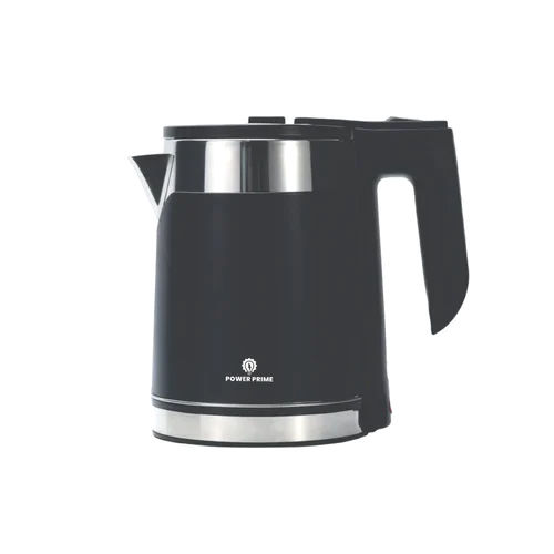 Black 1.8 L Stainless Steel Water Kettle