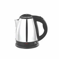 Silver 1.5l Electric Water Kettle
