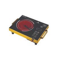 2000w Infrared Induction Cooker - Material: Stainless Steel