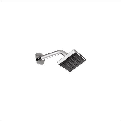 Silver Square Shower Head