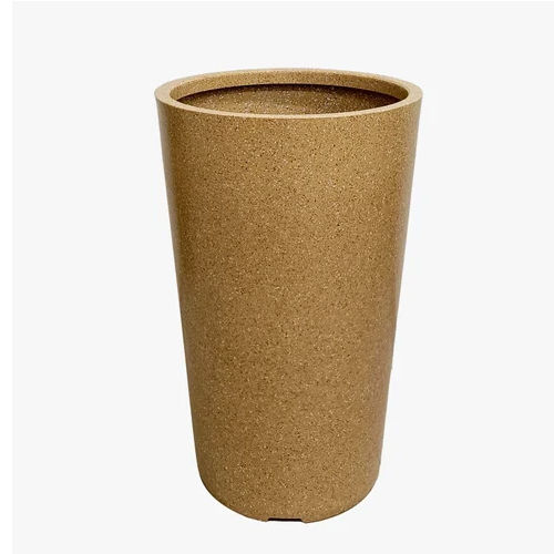 Brown Roto Moulded Tolly Flower Pots