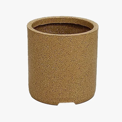 Brown Rot0 Molded Cylindrical Pots