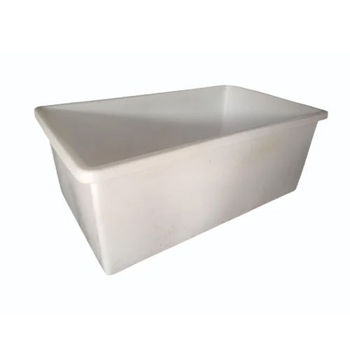 2100 Ltr Processing Crates - Color: White