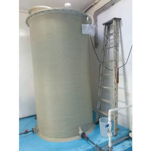 Spiral Polypropylene Chemical Storage Tank