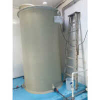 Spiral Polypropylene Chemical Storage Tank