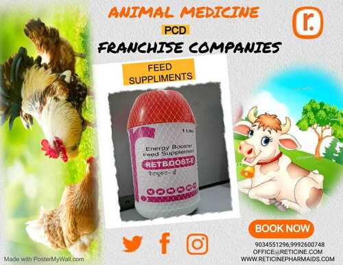 ANIMAL MEDICINE PCD FRANCHISE COMPANIES