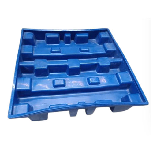 Blue Spill Containment Pallets