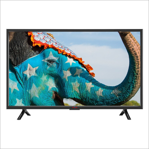 40 Inch Smart Led Tv - Color: Black