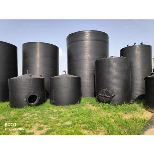 5000L Spiral Hdpe Tank Application: Industrial