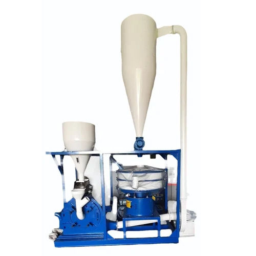 Lldpe Plastic Pulverizer Machine