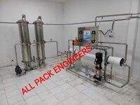 2000 LPH Mineral Water Plant