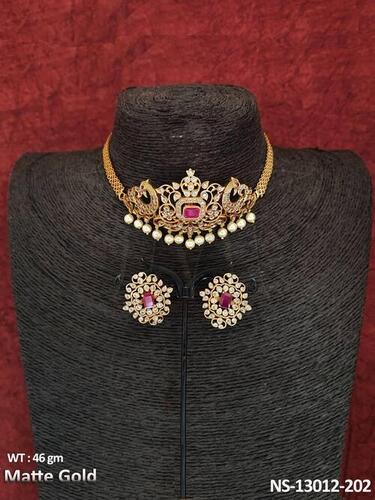 high gold necklace