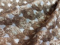 High quality sequin fabric in india