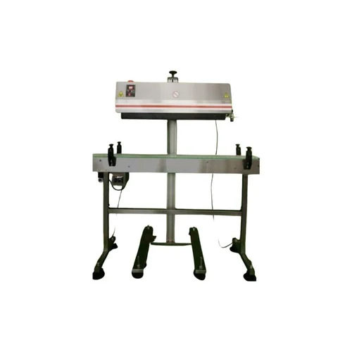 Automatic Induction Cap Sealing Machine - High Sealing Speed, Semi Automatic Operation, Electric Driven Type | Ideal for Industrial Applications with New Sealed Technology