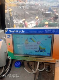 Touch Screen safe Load Indicator